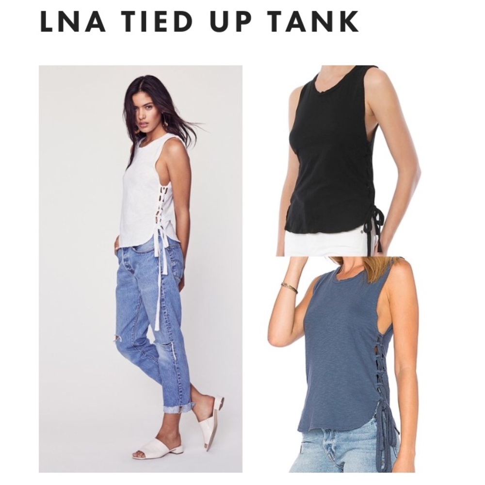🔥NEW🔥LNA TIED UP TANK🔥